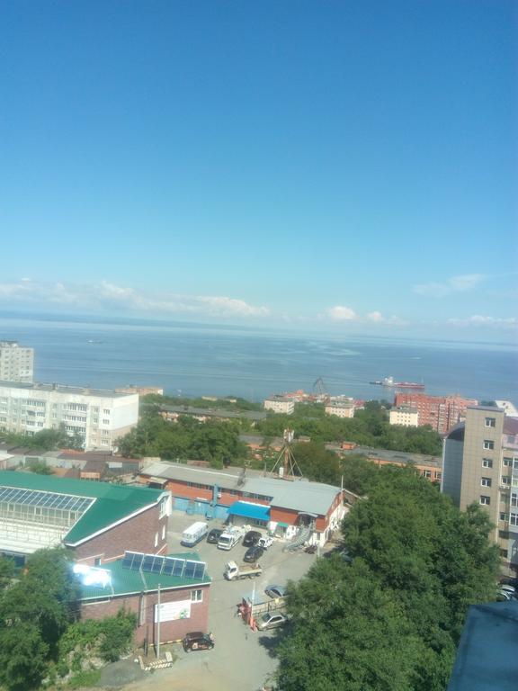 Okieanskii Prospiekt 101 A Hotel Vladivostok Exterior foto